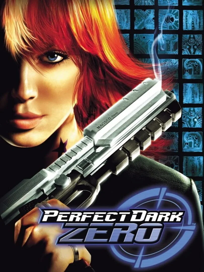 Perfect Dark Zero — couverture