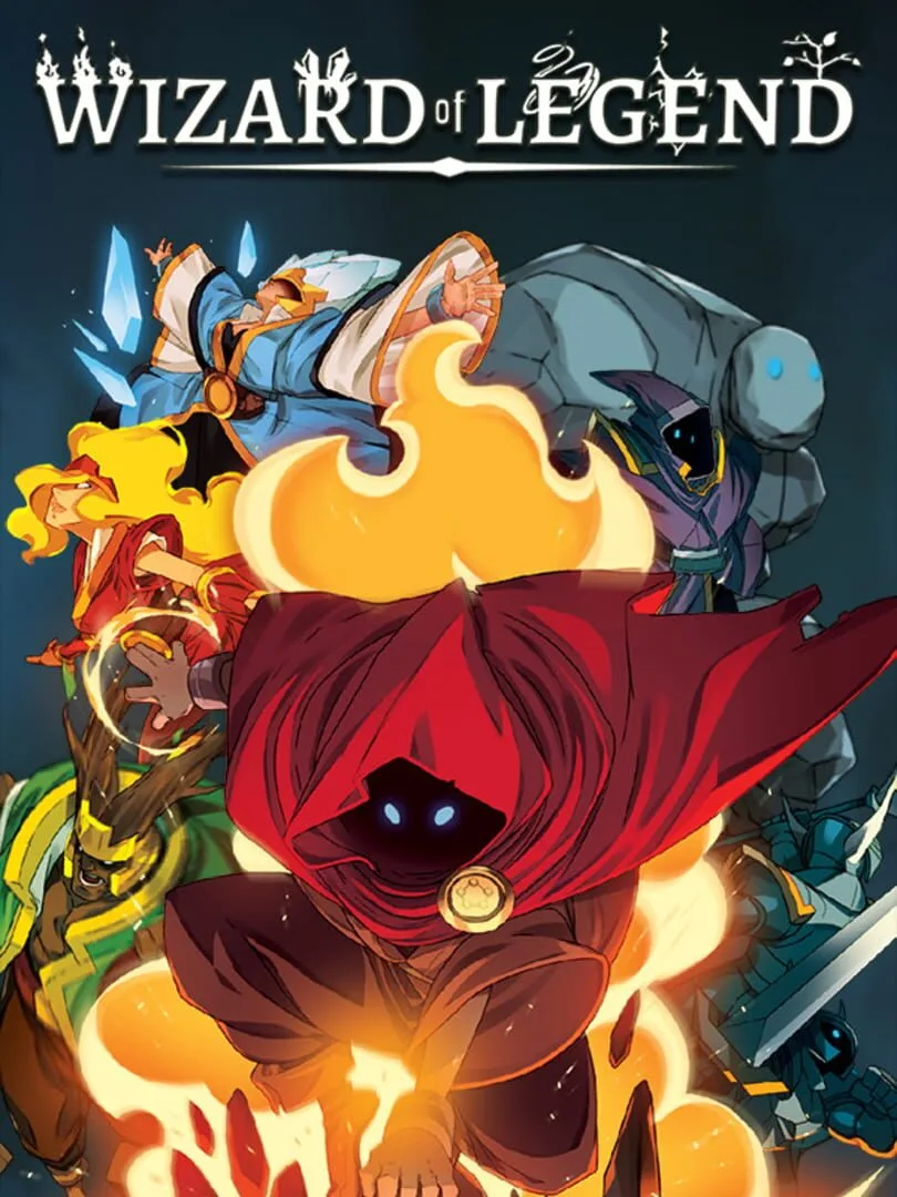 Wizard of Legend — couverture
