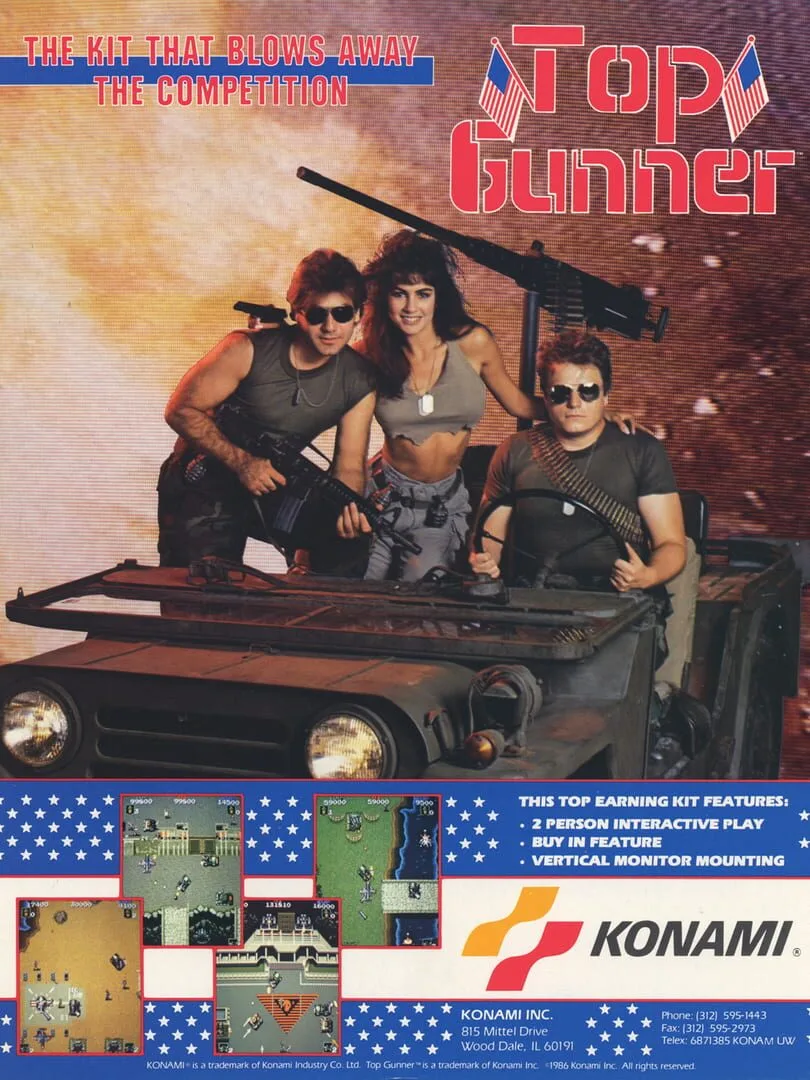 Top Gunner — cover