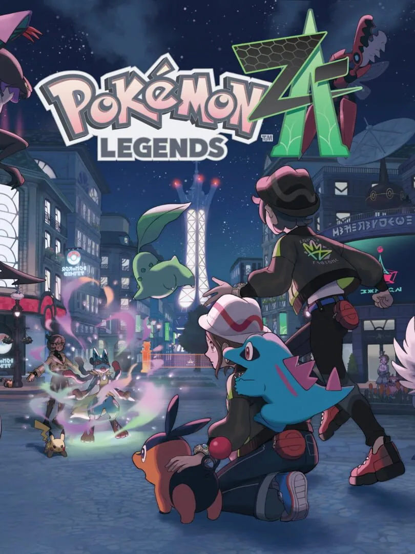 Pokémon Legends: Z-A — cover