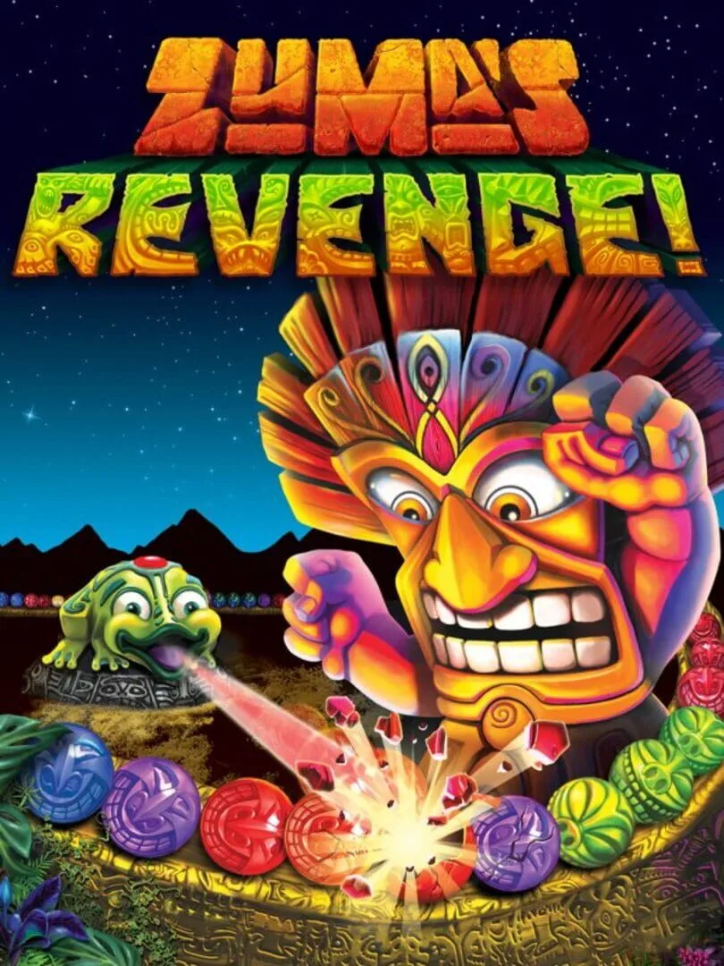 Zuma's Revenge! — cover