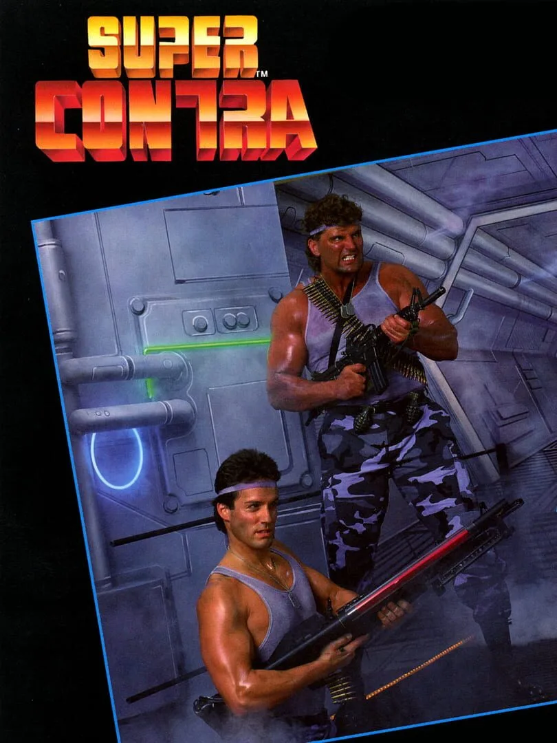 Super Contra — cover