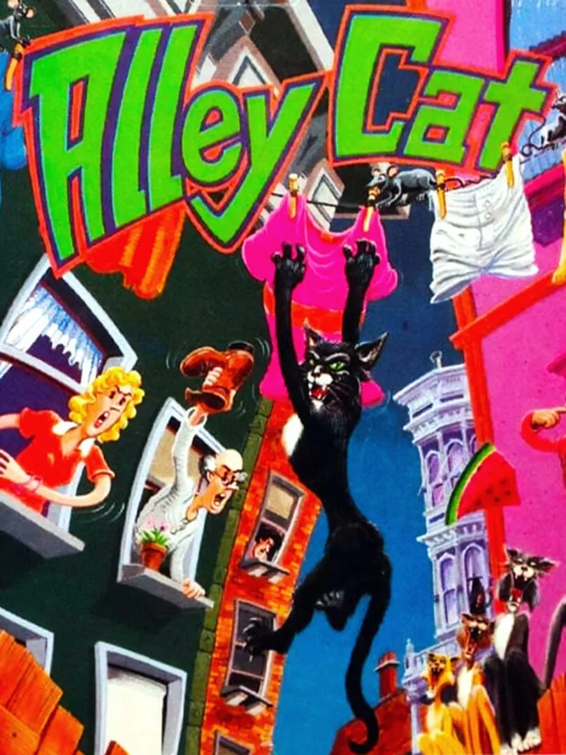 Alley Cat — couverture