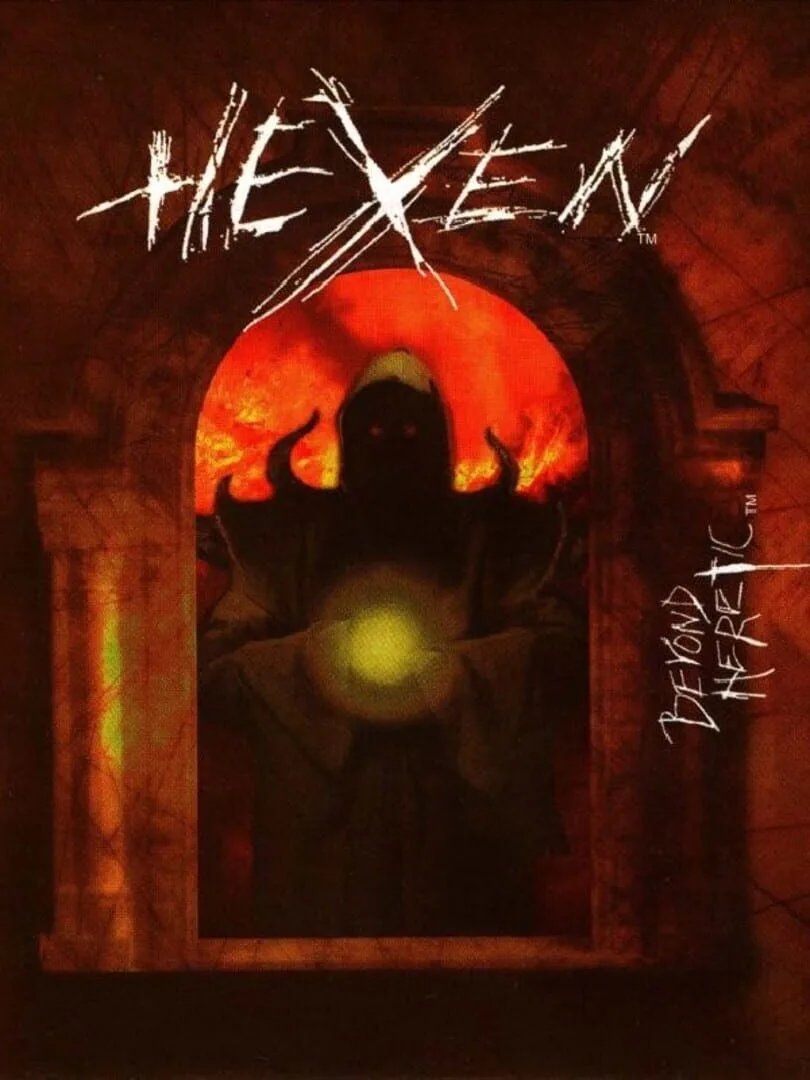 Hexen: Beyond Heretic — cover