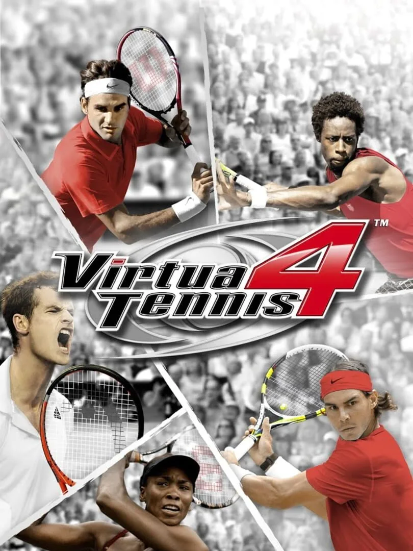 Virtua Tennis 4 — cover