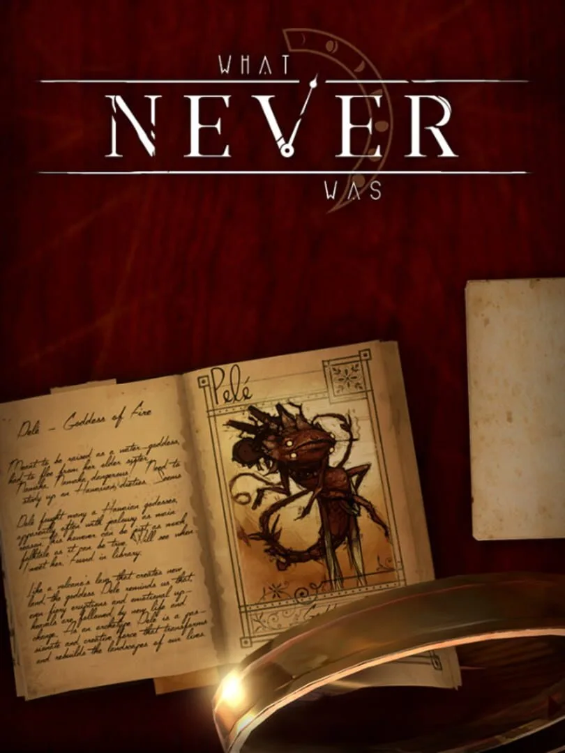 What Never Was — cover
