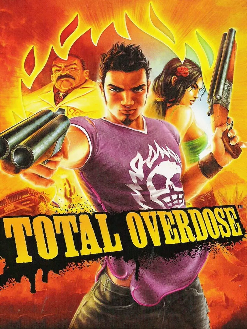 Total Overdose — cover