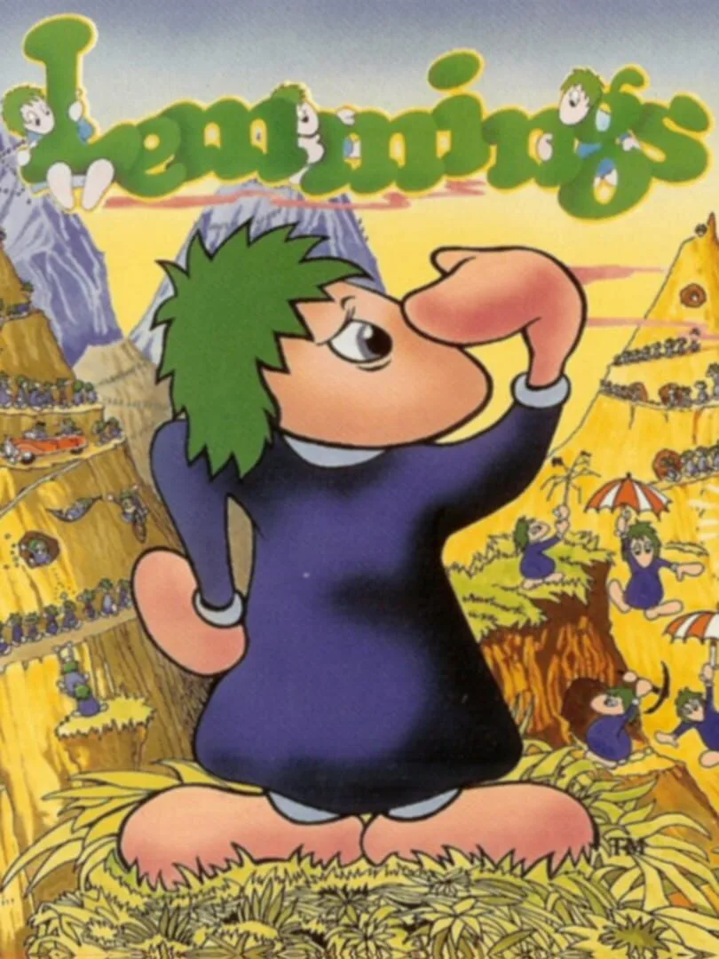 Lemmings — couverture