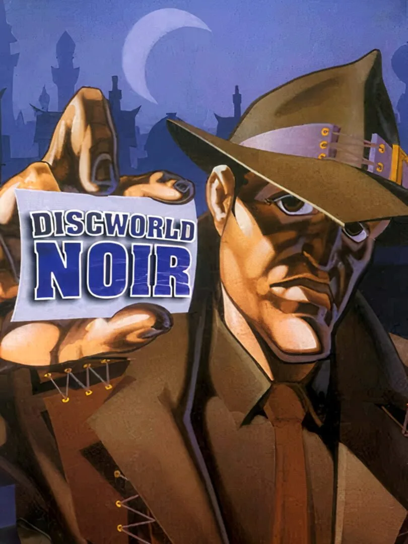 Discworld Noir — cover