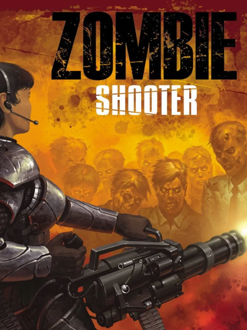 Zombie Shooter — couverture