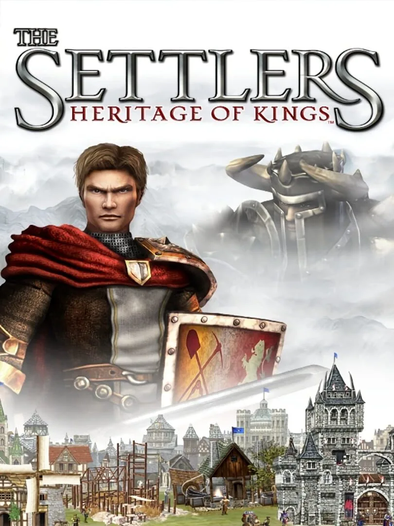 The Settlers: Heritage of Kings — couverture