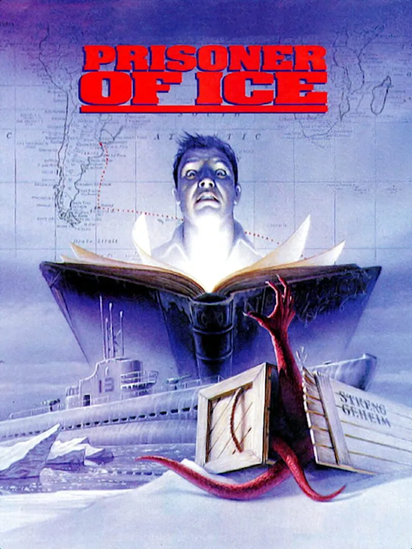 Prisoner of Ice — couverture