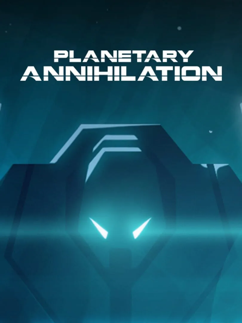 Planetary Annihilation — cover