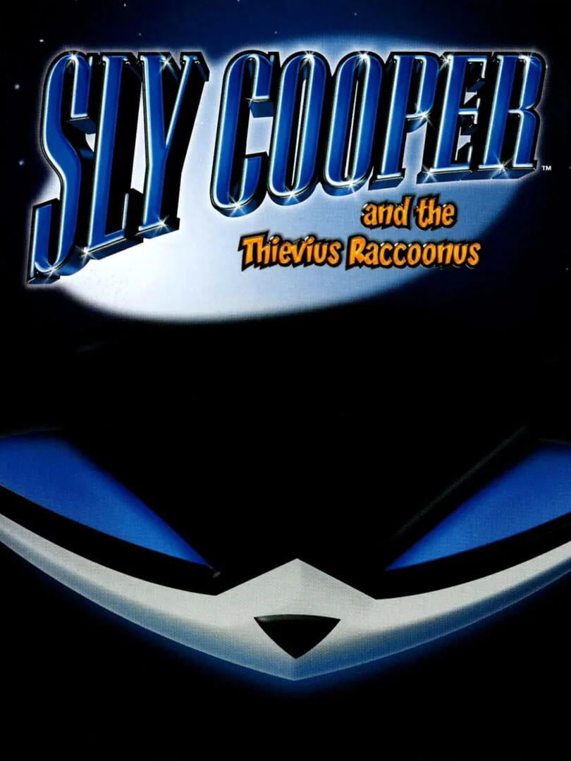 Sly Cooper and the Thievius Raccoonus — couverture