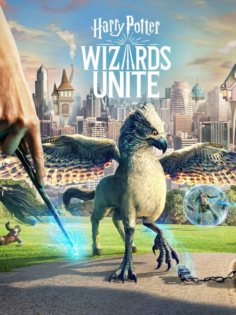 Harry Potter: Wizards Unite — cover