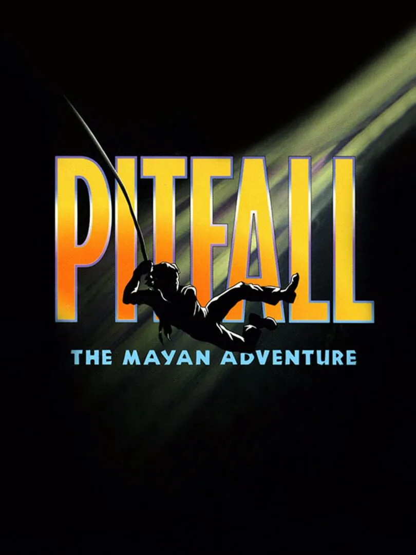 Pitfall: The Mayan Adventure — cover