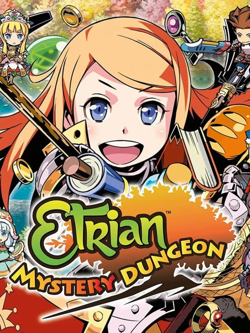 Etrian Mystery Dungeon — couverture