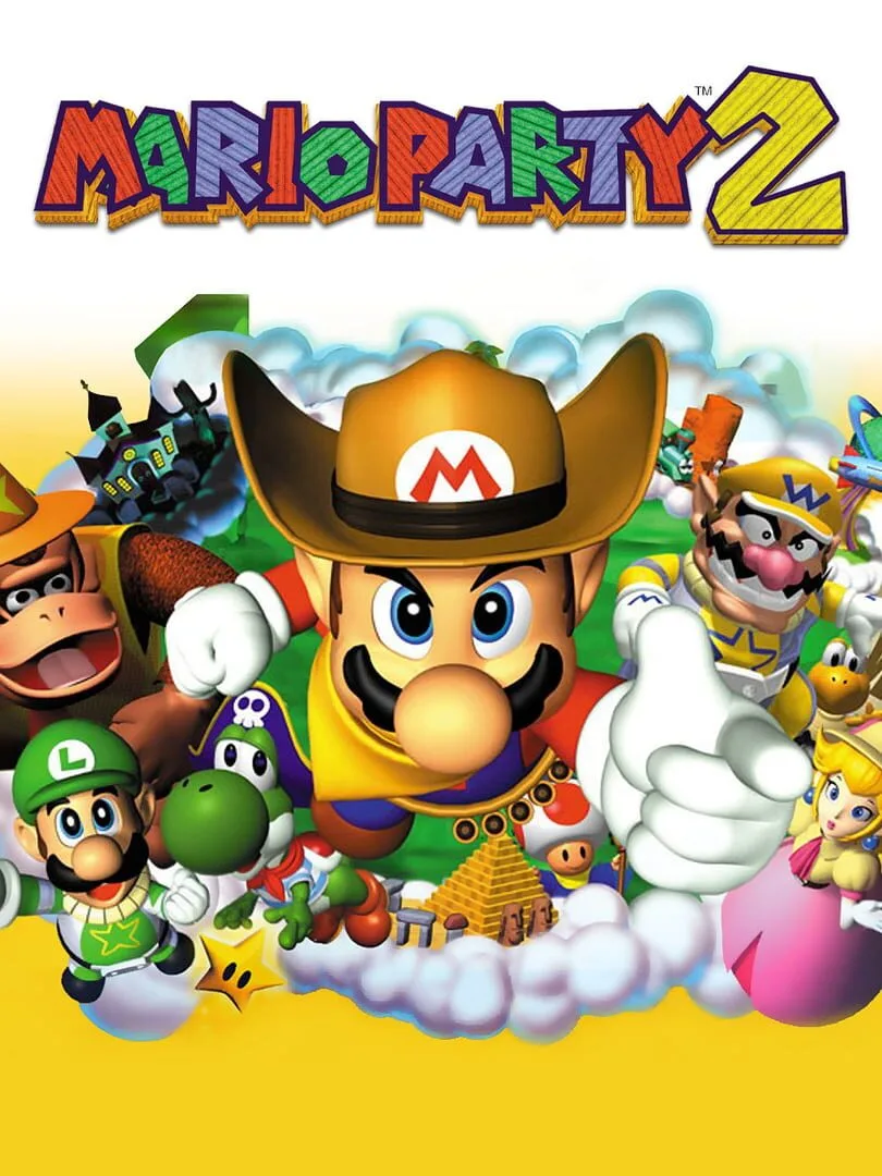 Mario Party 2 — couverture