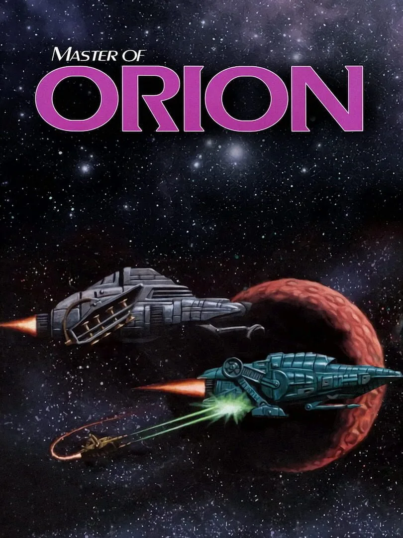 Master of Orion — couverture