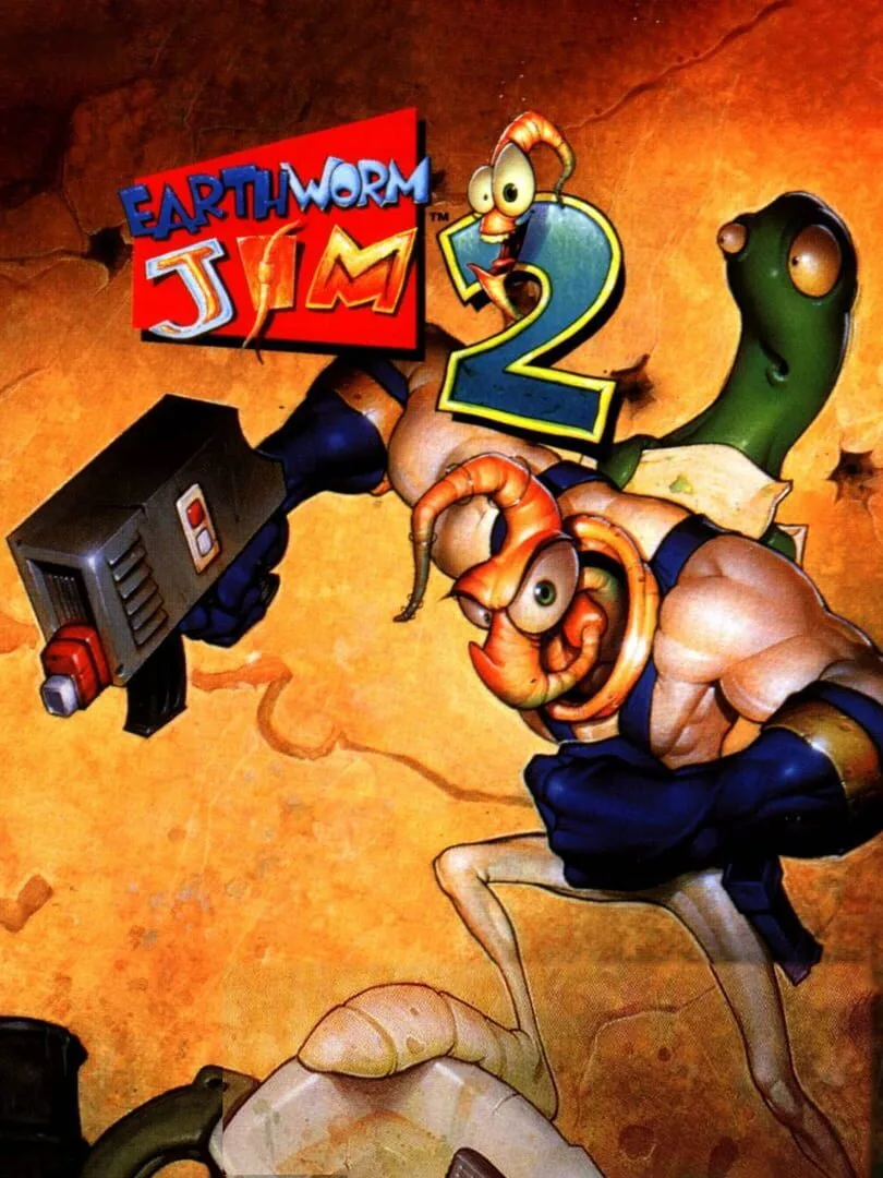 Earthworm Jim 2 — cover