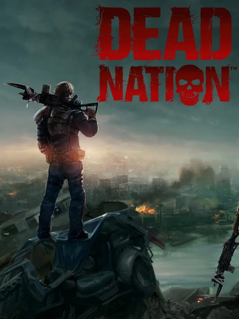 Dead Nation — cover