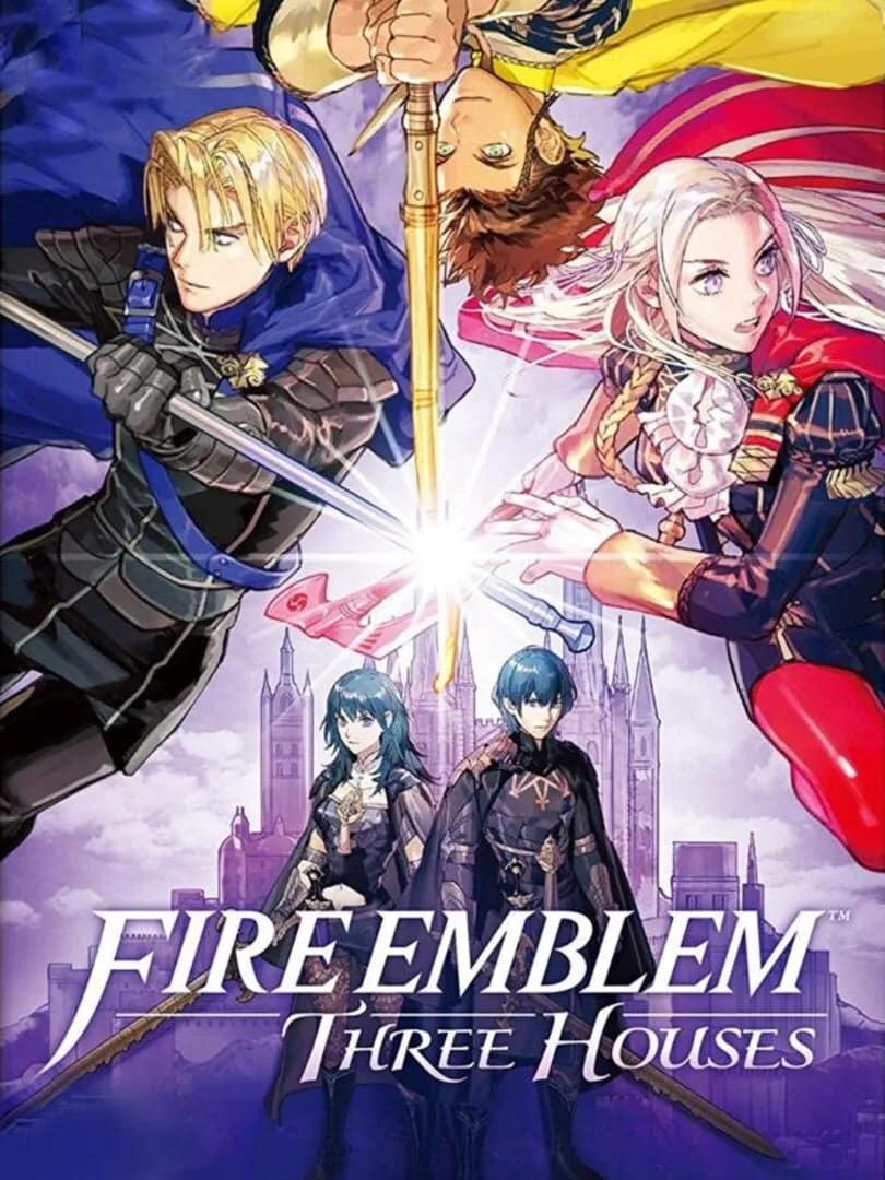 Fire Emblem: Three Houses — cover