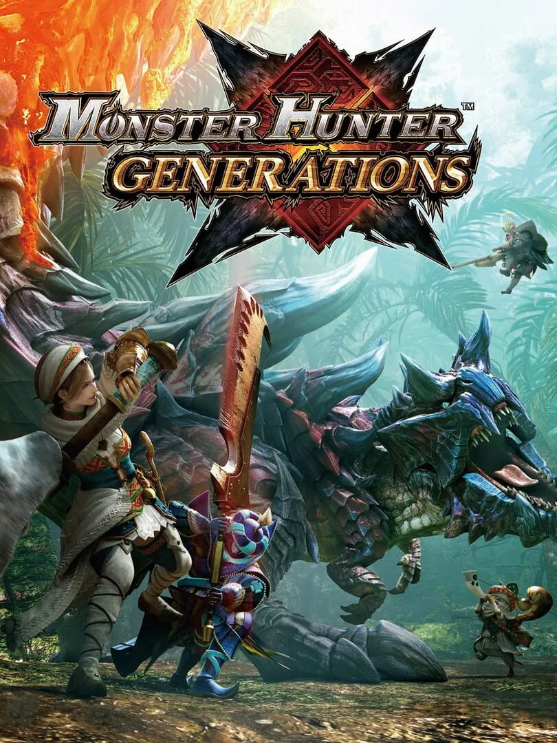 Monster Hunter Generations — couverture