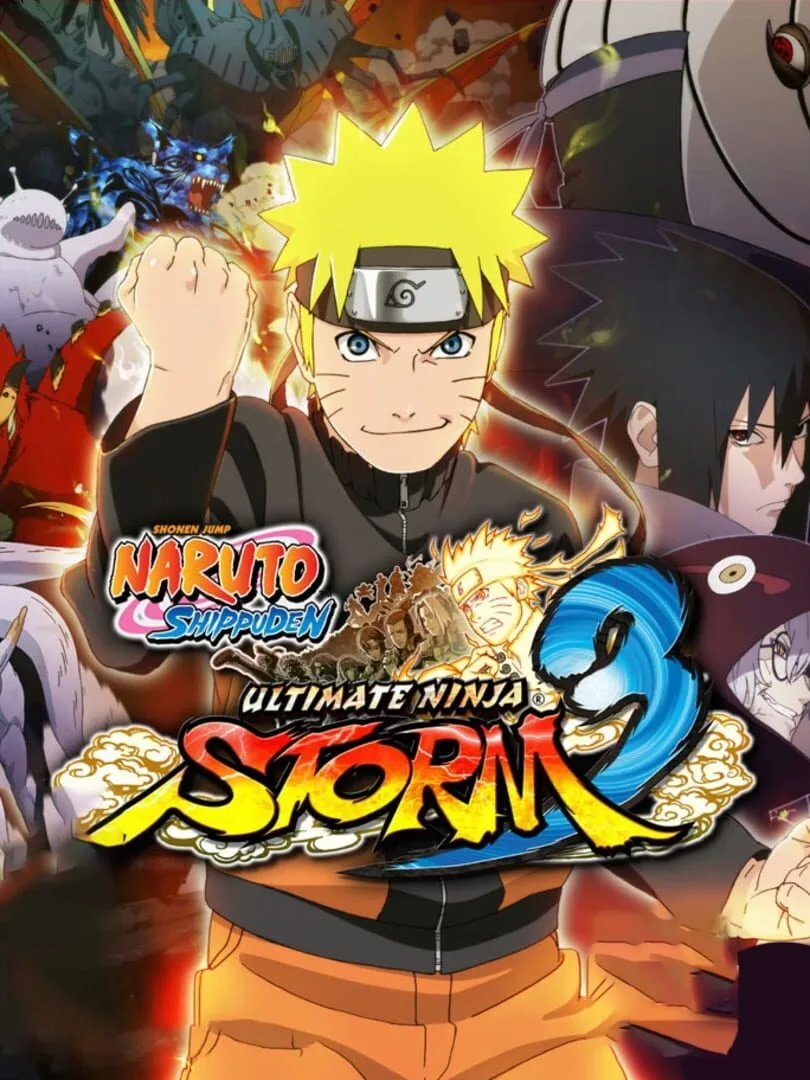 Naruto Shippuden: Ultimate Ninja Storm 3 — couverture