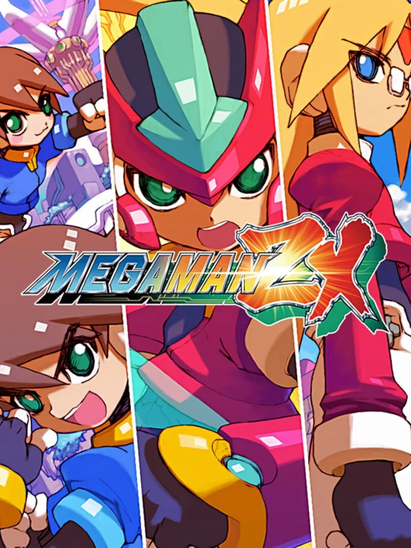 Mega Man ZX — cover