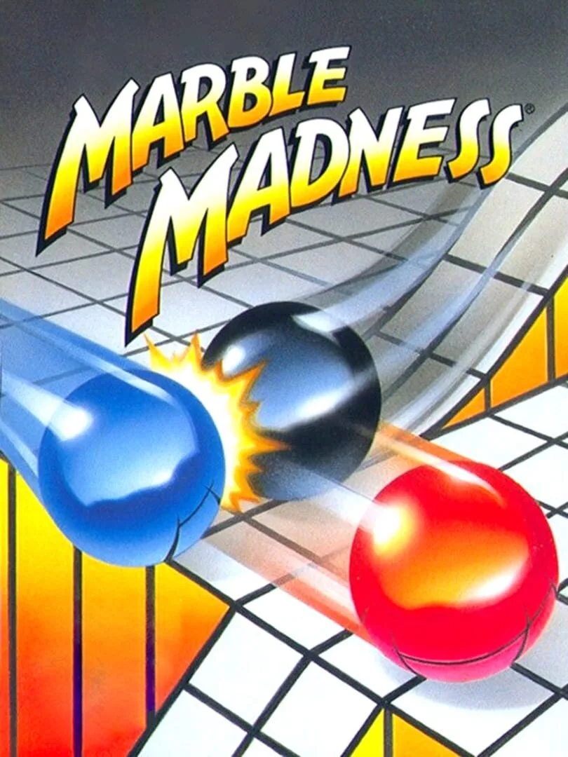 Marble Madness — cover