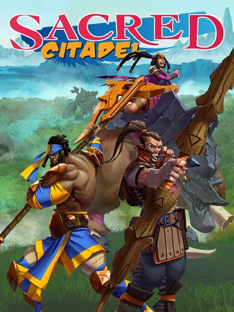 Sacred Citadel — cover