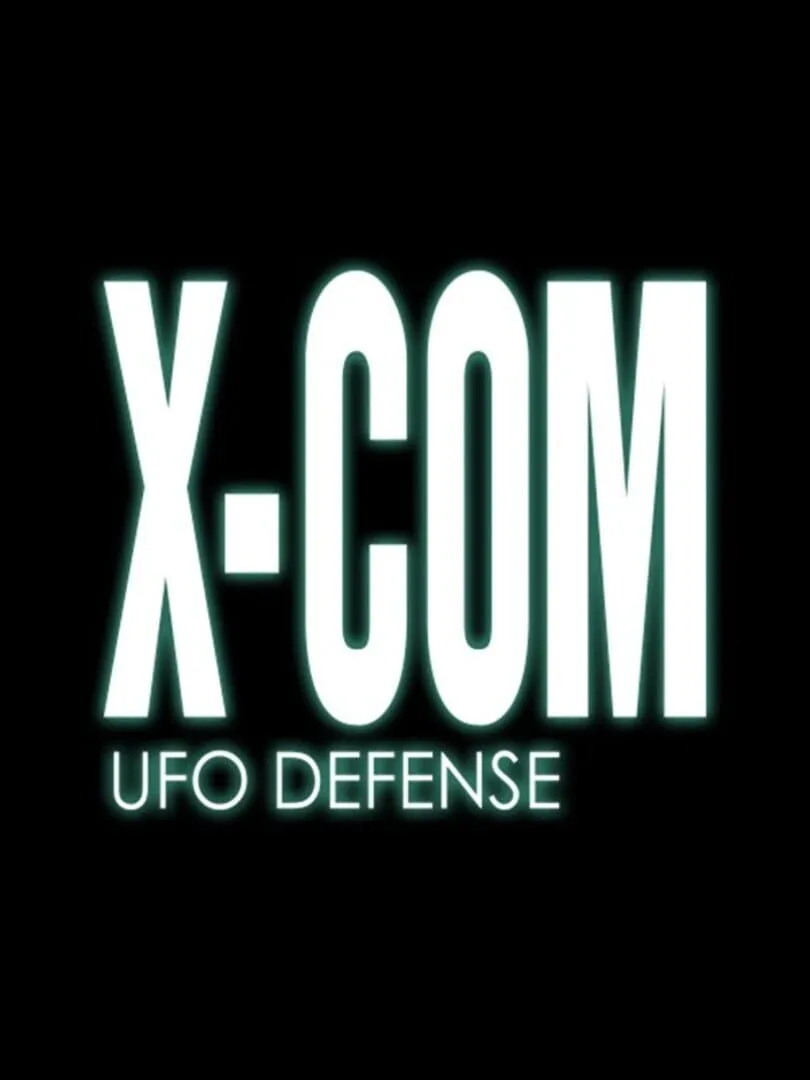 X-COM: UFO Defense — cover