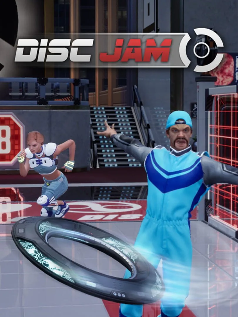 Disc Jam — cover