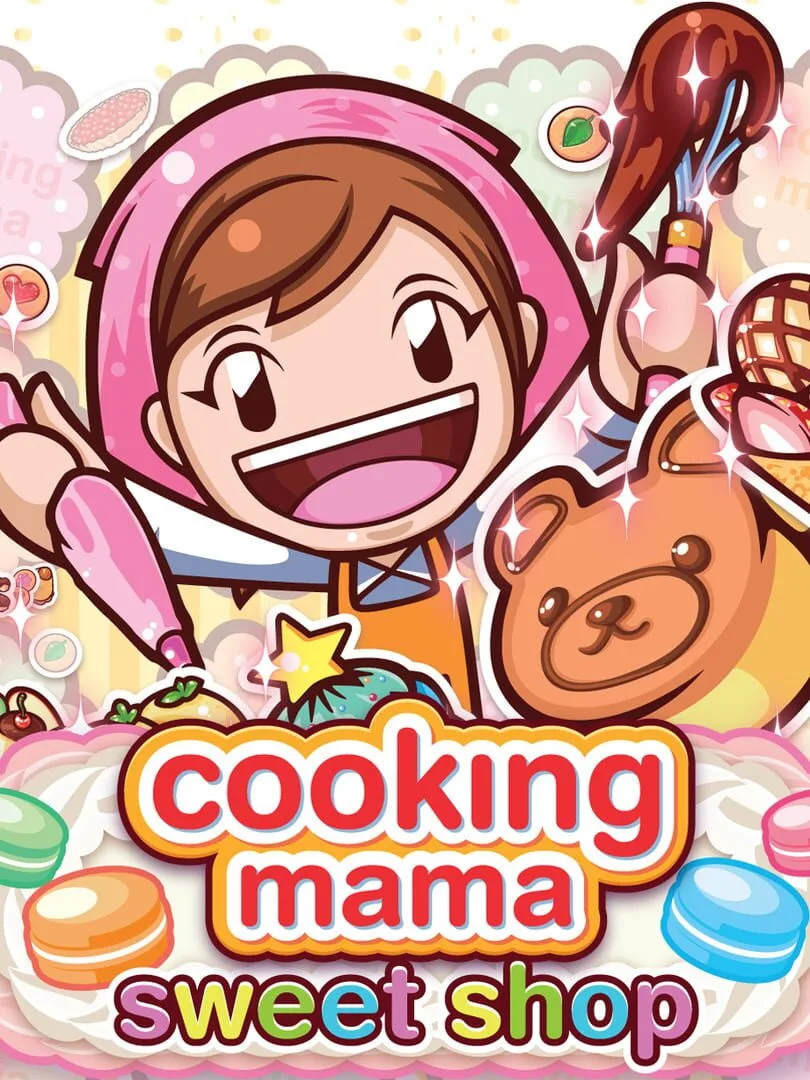 Cooking Mama: Sweet Shop — couverture