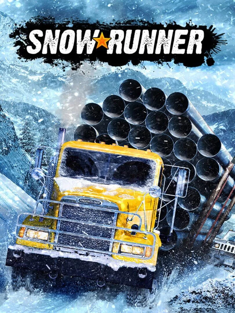 SnowRunner — couverture