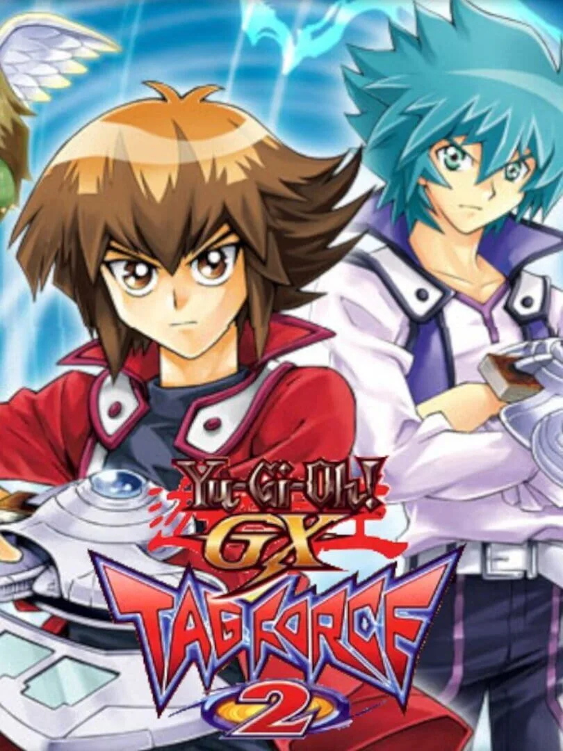 Yu-Gi-Oh! GX Tag Force 2 — couverture