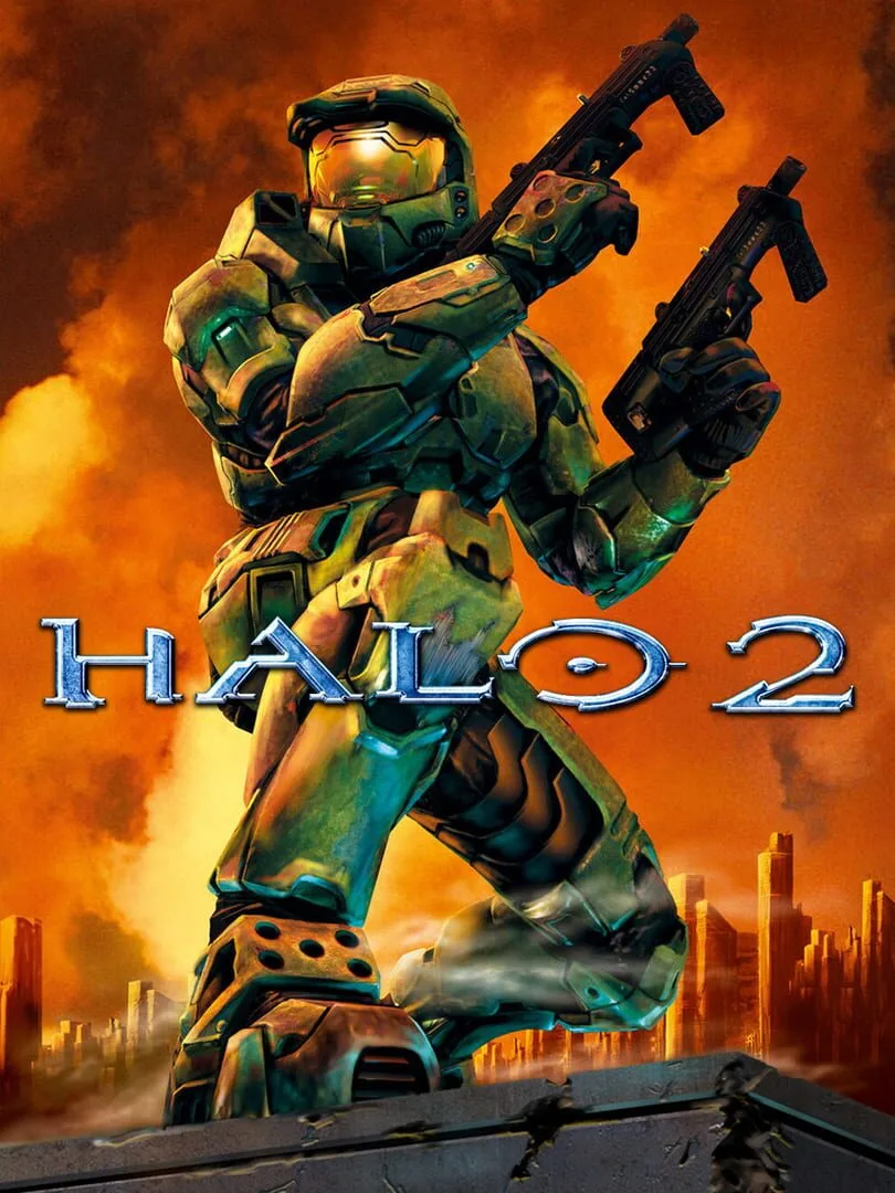 Halo 2 — cover