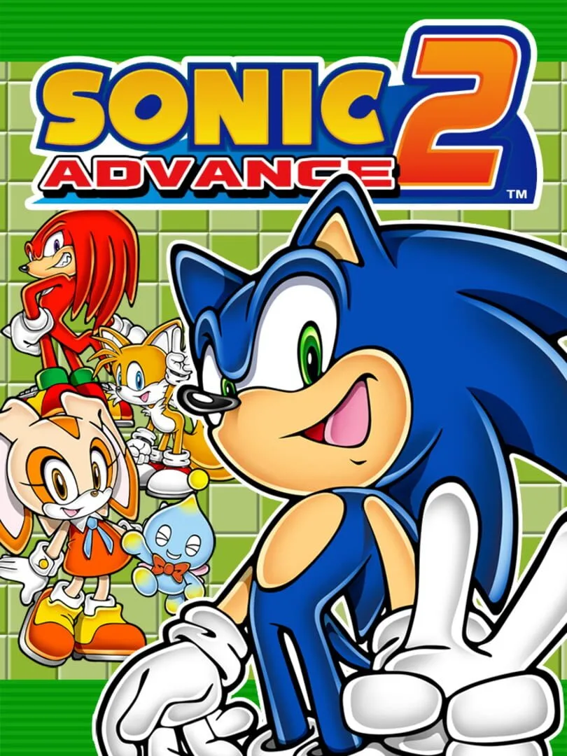 Sonic Advance 2 — couverture