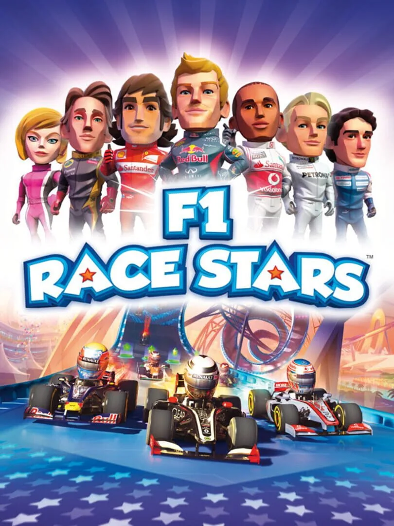 F1 Race Stars — couverture
