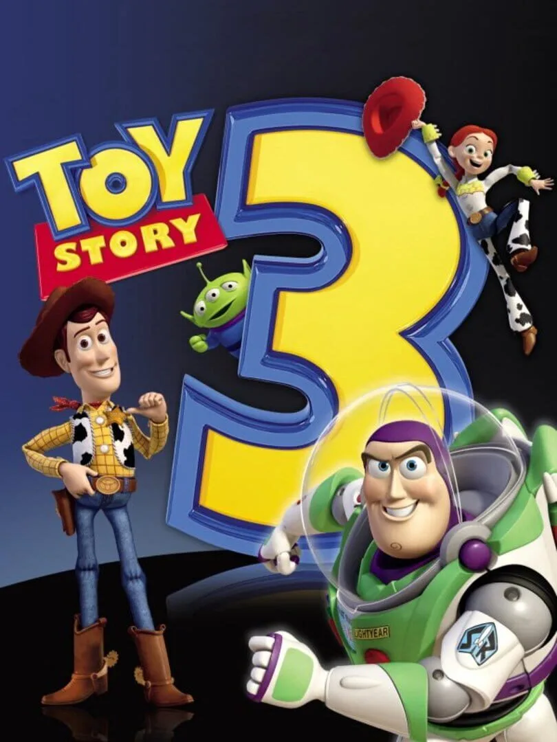 Toy Story 3: The Video Game — cover