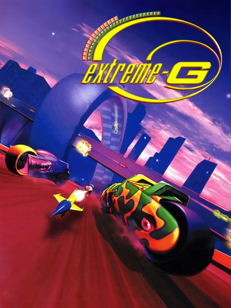 Extreme-G — cover
