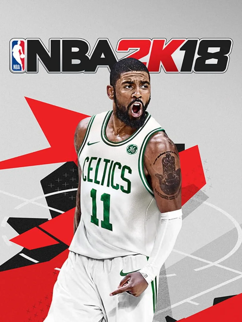 NBA 2K18 — couverture