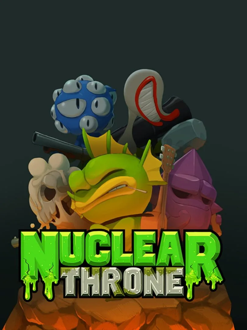 Nuclear Throne — couverture