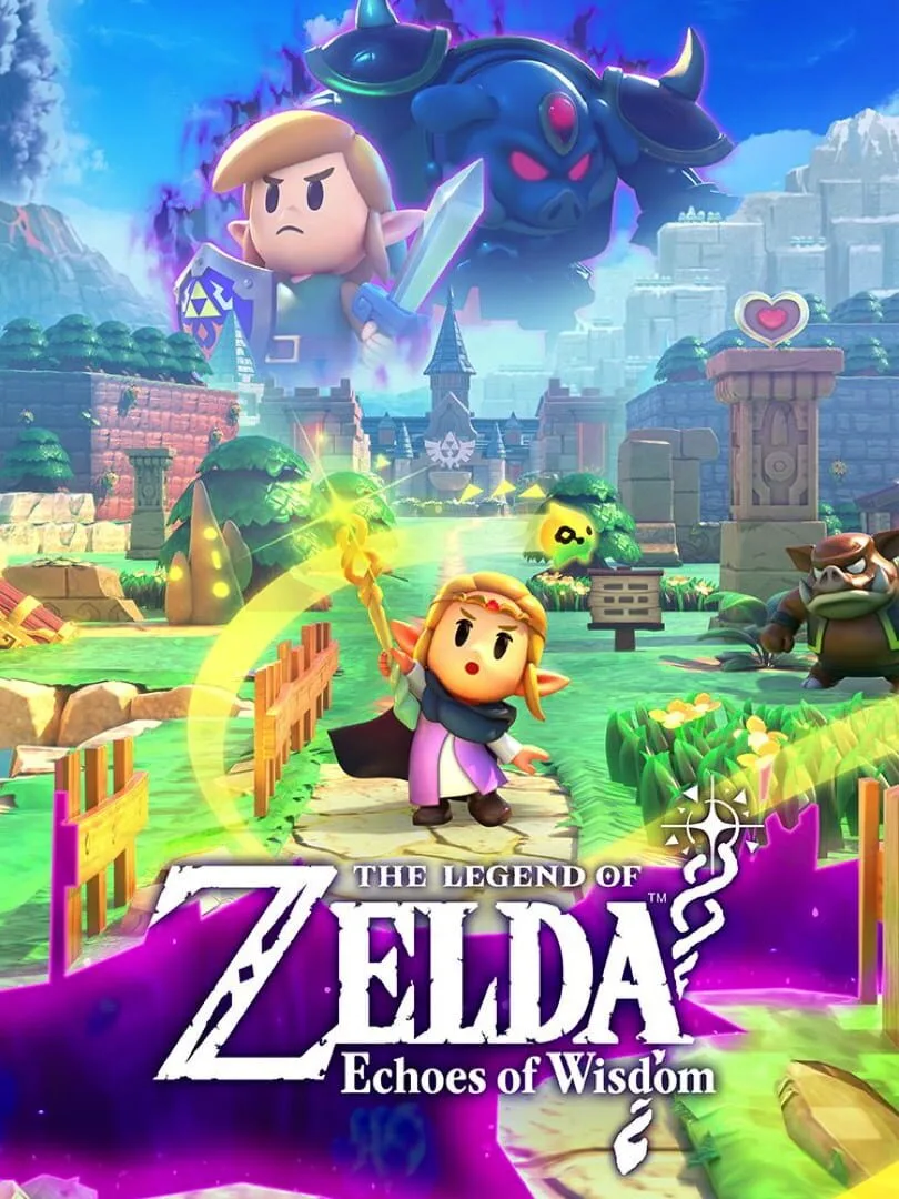 The Legend of Zelda: Echoes of Wisdom — cover