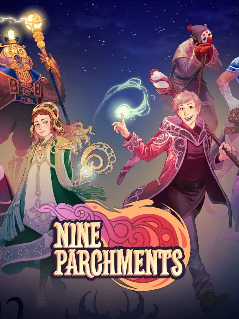 Nine Parchments — cover
