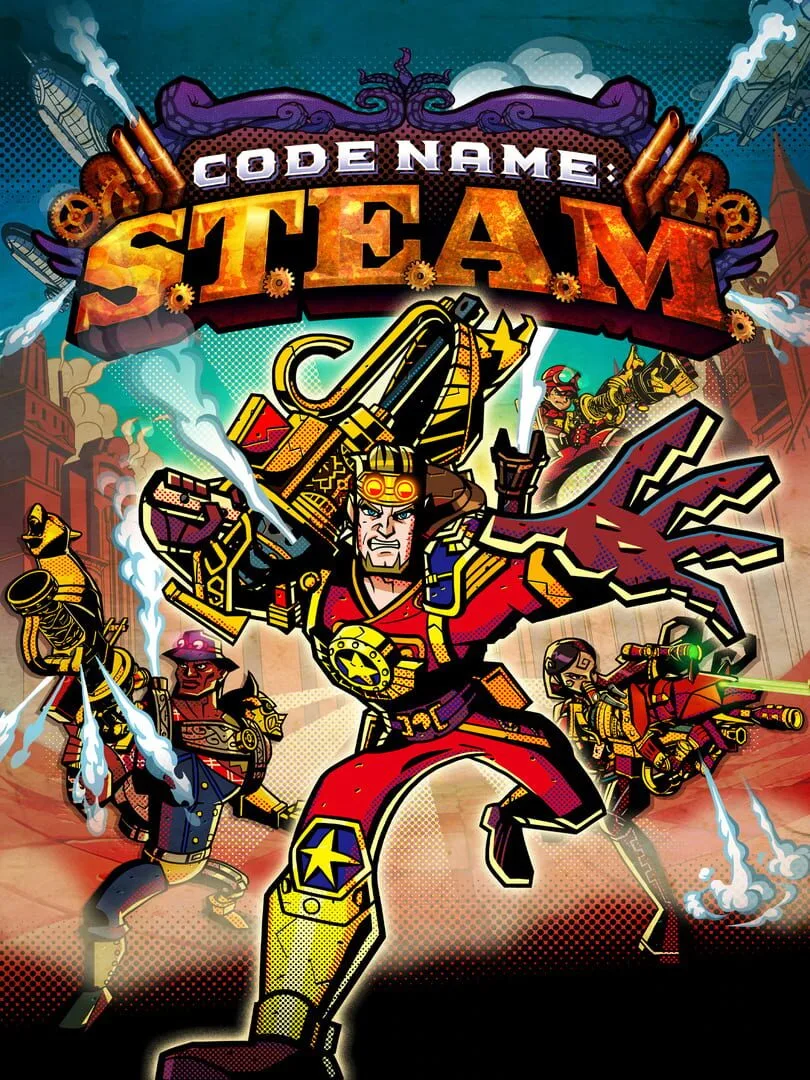 Code Name S.T.E.A.M. — couverture