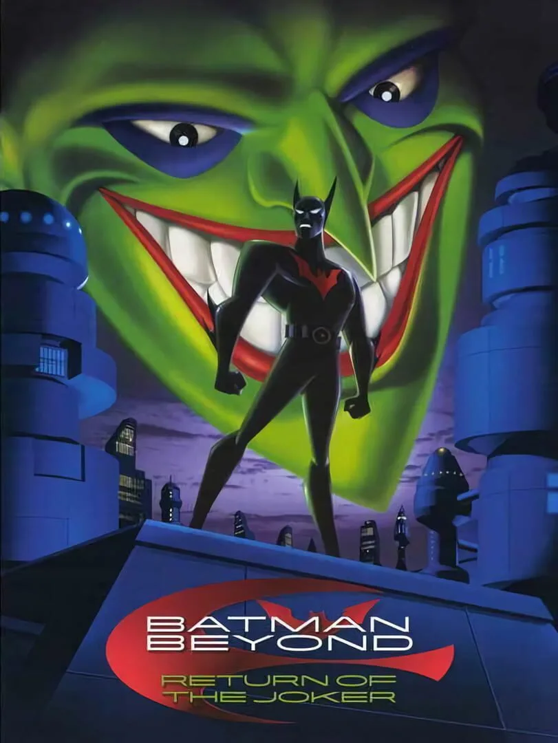 Batman Beyond: Return of the Joker — couverture