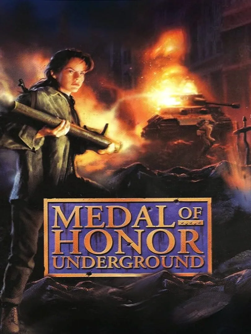 Medal of Honor: Underground — cover