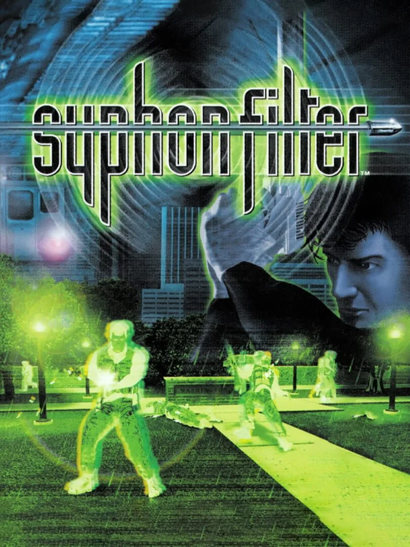 Syphon Filter — cover