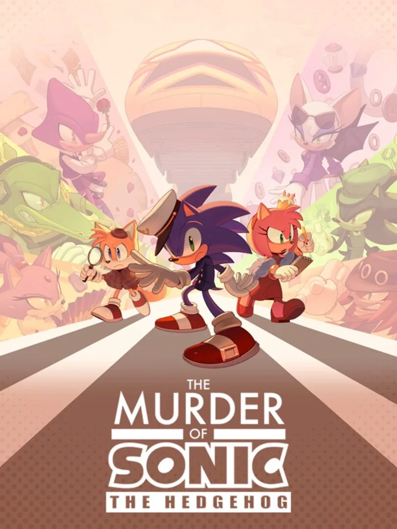 The Murder of Sonic the Hedgehog — couverture
